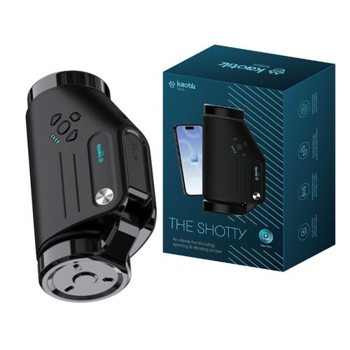 Máy Thủ Dâm Tự Động SVAKOM KaotikLabs Shotty