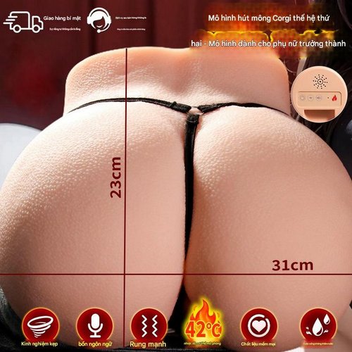 Mông Giả Corgi Rung Rên Hút Sưởi Ấm