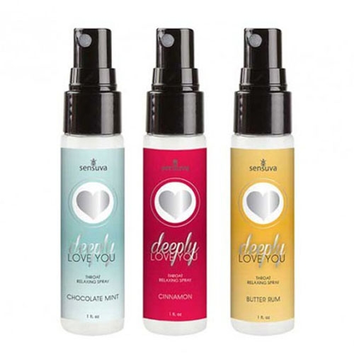 Nước xịt hỗ trợ quan hệ bằng miệng Sensuva