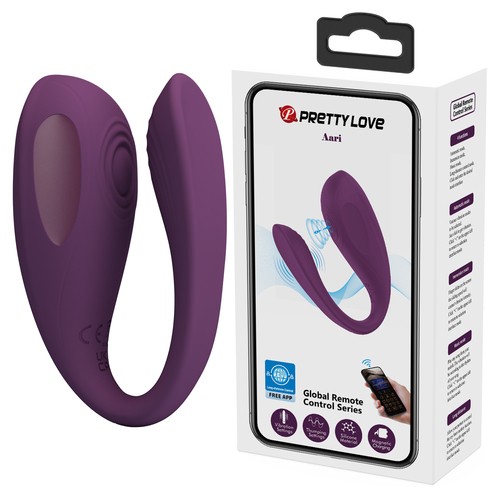 Sextoys Pretty Love Aari rung vỗ điều APP