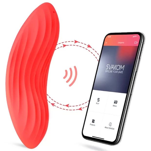 Máy rung gắn quần chíp rung Svakom Echo Neo