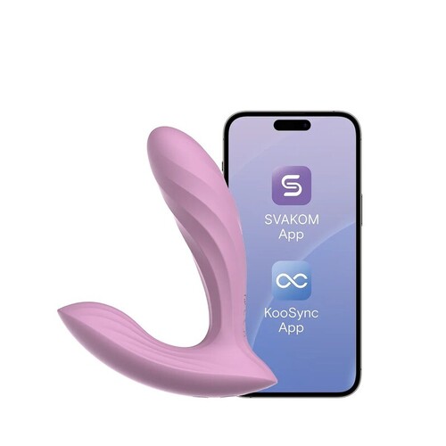 Svakom Erica Plus Máy rung đeo người kích thích kép