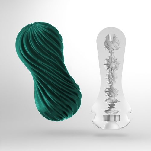 Cốc Thủ Dâm Tenga Moova Flexible Xoắn Ốc