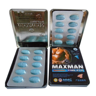 Viên uống Maxman tác dụng nhanh