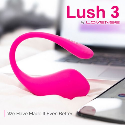 Trứng rung cao cấp Lovense Lush 3