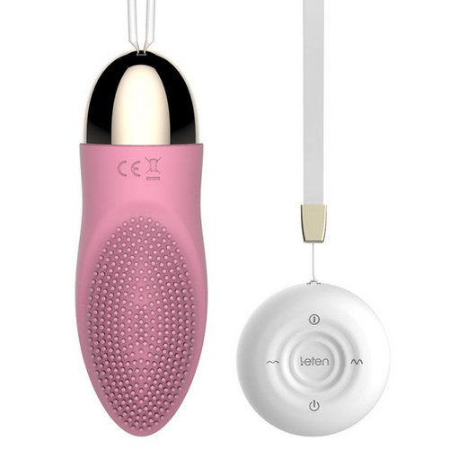 Trứng Rung Gai Điều Khiển Xa Leten Sạc Pin USB 