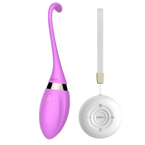 Trứng rung Leten cao cấp sạc USB không dây