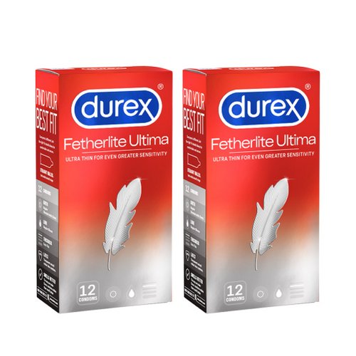 Bao Cao Su Durex Fetherlite Ultima Siêu Mỏng