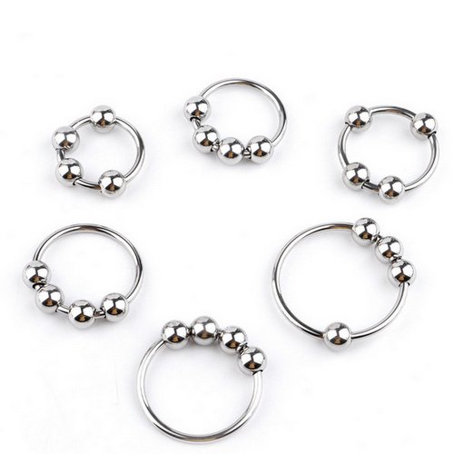 Vòng Đeo Dương Vật Inox 4 Bi