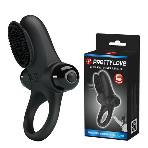 Vòng Đeo Dương Vật Rung Liếm Pretty Love