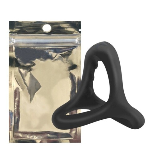 Vòng Thắt Bìu Dương Vật Silicon Co Giãn