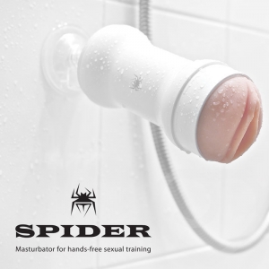 Ống Spiderman gắn tường, rung xoay