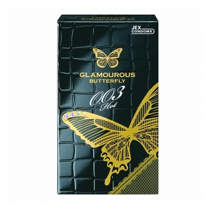 Bao cao su siêu mỏng Jex Glamcurous Butterfly hot 003