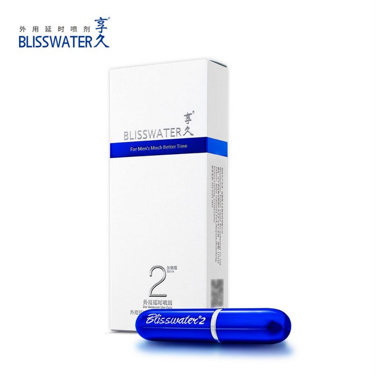 Chai xịt chống xuất tinh sớm BlissWater là bí quyết phòng the độc đáo được đàn ông Trung Hoa