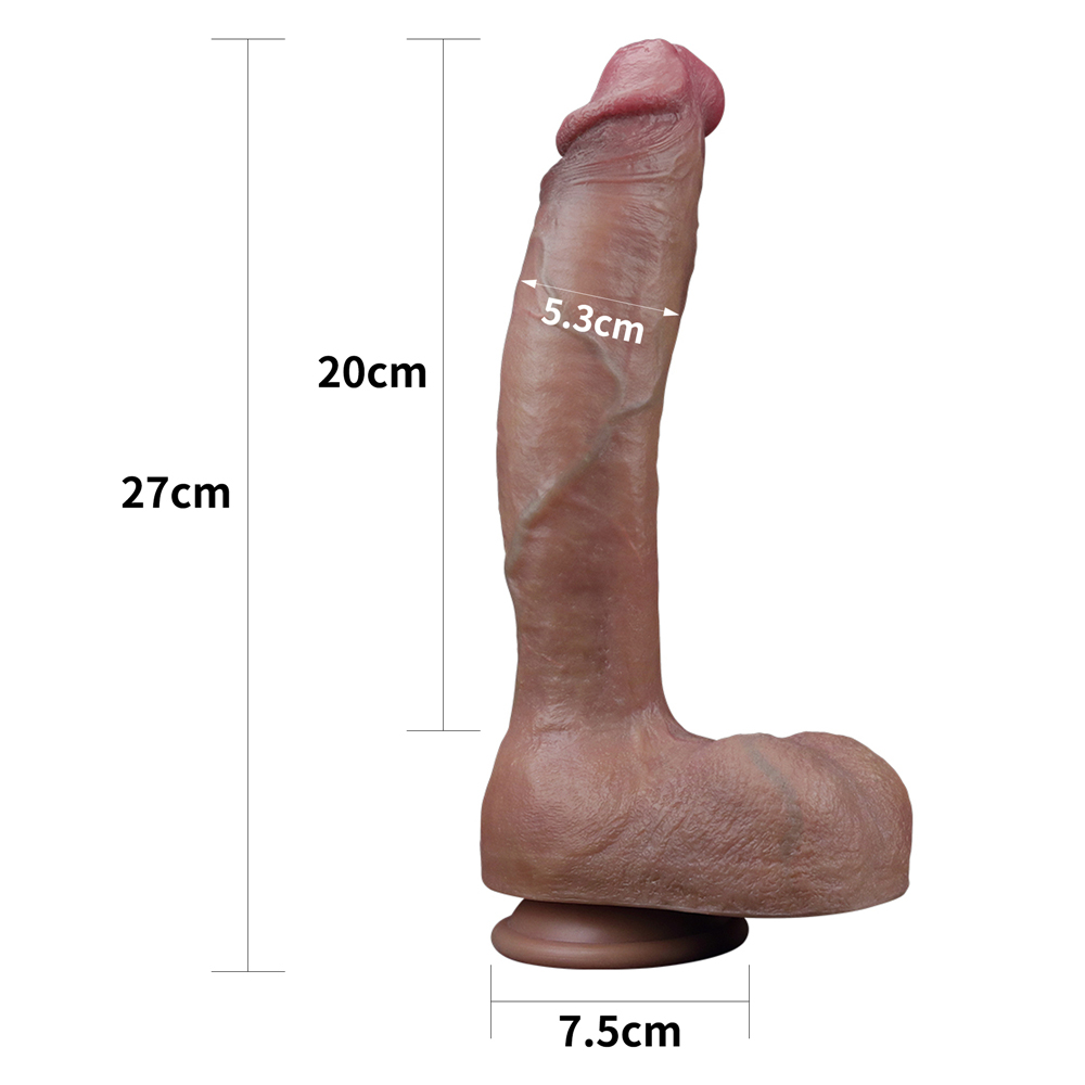 Dương vật giả cao cấp Lovetoy size khủng được thiết kế siêu hoàn hảo