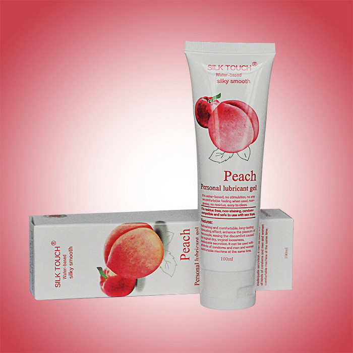 Gel bôi trơn Silk Touch Peach gốc nước an toàn