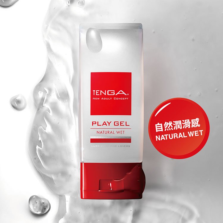 TENGA PLAY GEL NATURAL WET (Đỏ)