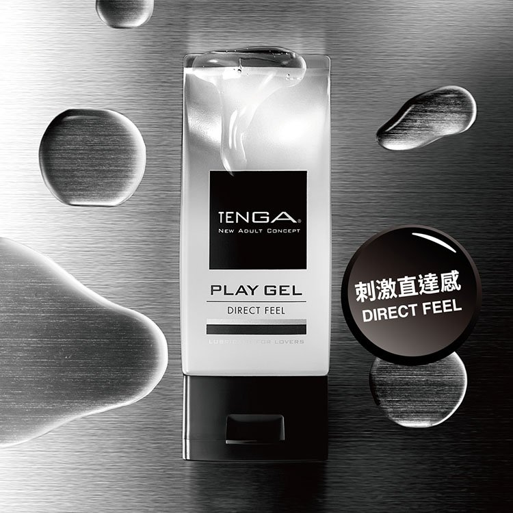 TENGA PLAY GEL DIRECT FEEL (MÀU ĐEN)