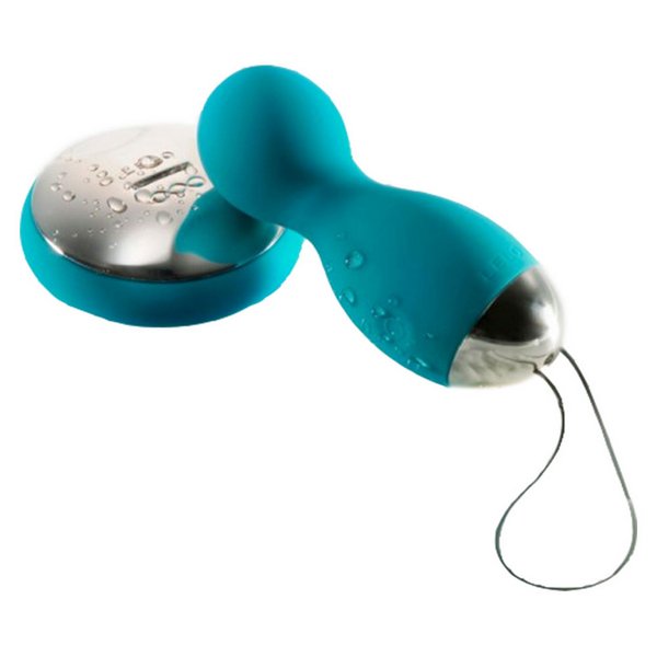 Lelo Hula Bead trứng rung cao cấp xoay hạt kích thích điểm G