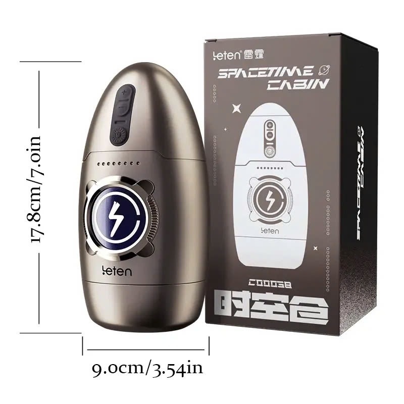 Cốc thủ dâm tự động Leten Space time Cabin gọn nhẹ mang theo