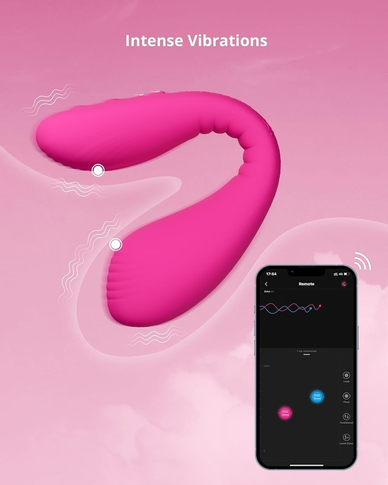 Lovense Dolce rung kép 2 động cơ