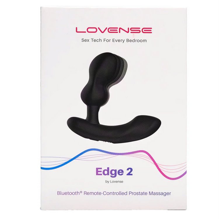 Massage hậu môn Lovense Edge 2 rung 2 đầu cực mạnh