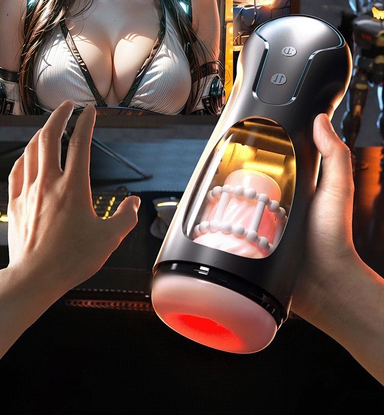 Cúp máy bay Phantom chất liệu ABS TPE silicone