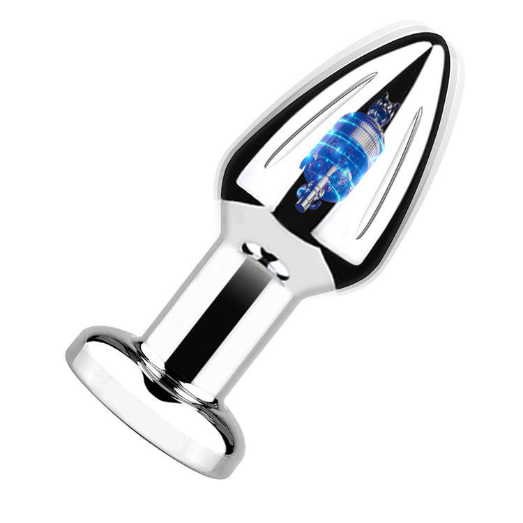phích hậu môn rung inox điều khiển app nhỏ gọn