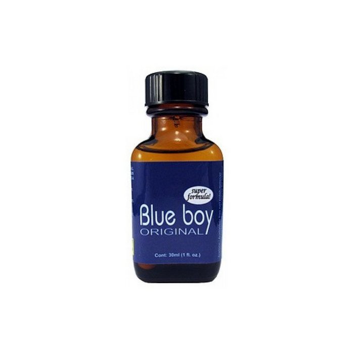 Popper Blue Boy 30ml tăng hưng phấn và giảm đau khi quan hệ, giúp cuộc yêu mạnh mẽ hơn.