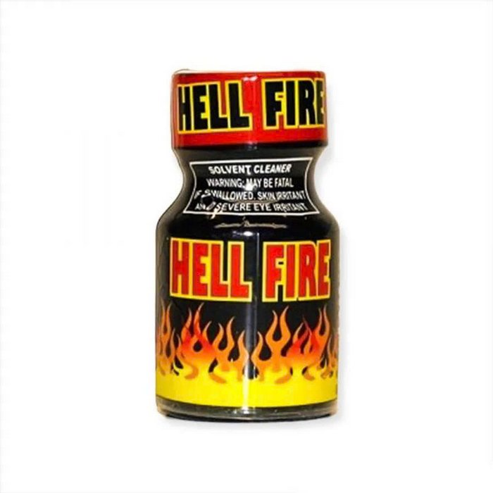 Popper Hell Fire 10ml – chai hít kích thích ấm nóng mạnh, tăng ham muốn cho Gay và đồng tính nam