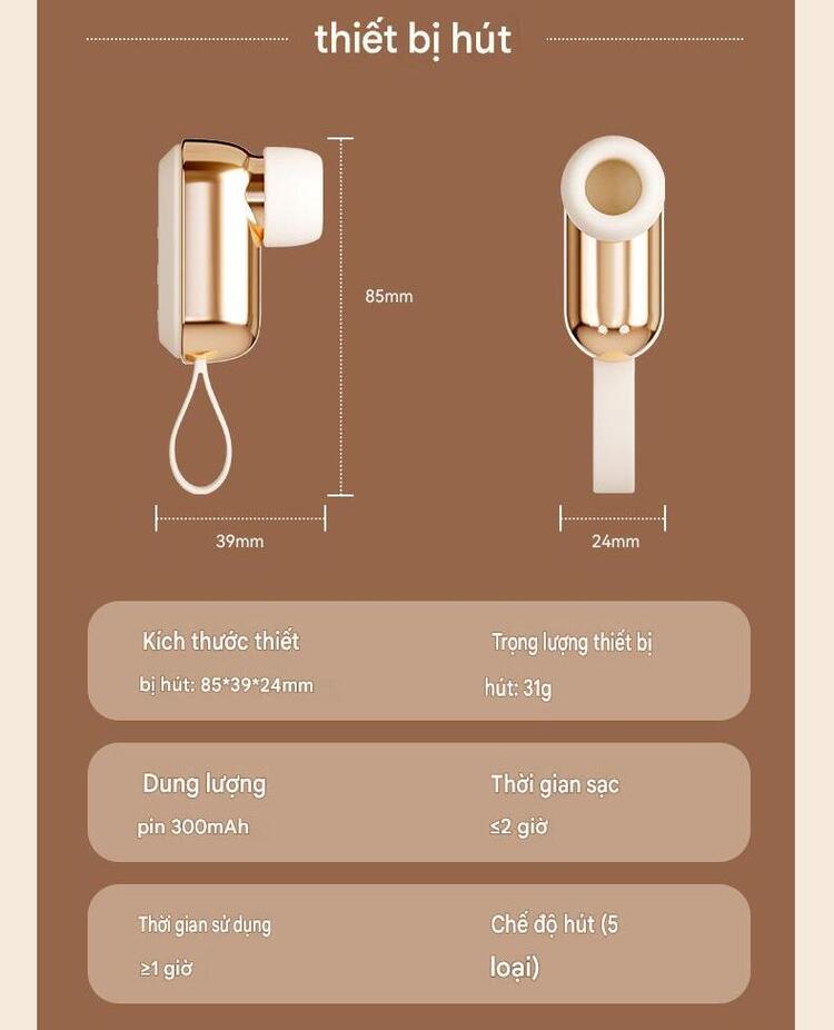 Máy thủ dâm nữ SVAKOM Handy Thruster điều khiển bằng ứng dụng điện thoại