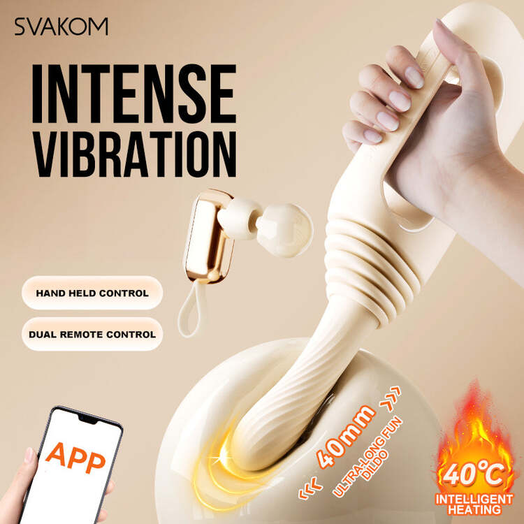 Máy thủ dâm nữ SVAKOM Handy Thruster rung thụt tự động cao cấp