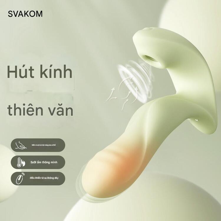 Svakom Gabrielle rung thụt hút sưởi ấm cao cấp