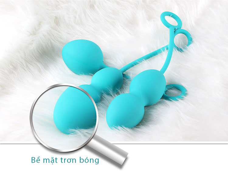Bộ bóng kegel Svakom Nova 3 mức trọng lượng giúp tập se khít âm đạo hiệu quả