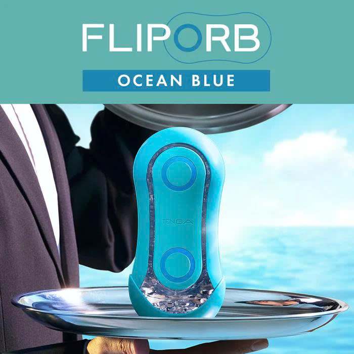 Cốc thủ dâm tách đôi TENGA FLIP ORB PASTAIO  Thiết kế Flip-Open dễ vệ sinh