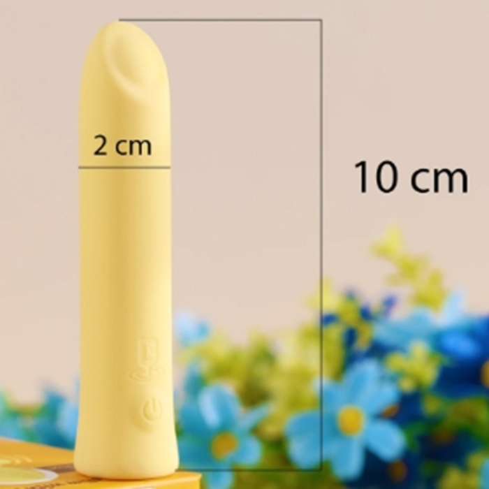 đồ chơi người lớn massage mini Blenva Bella chất liệu silicone mềm mại an toàn cho da