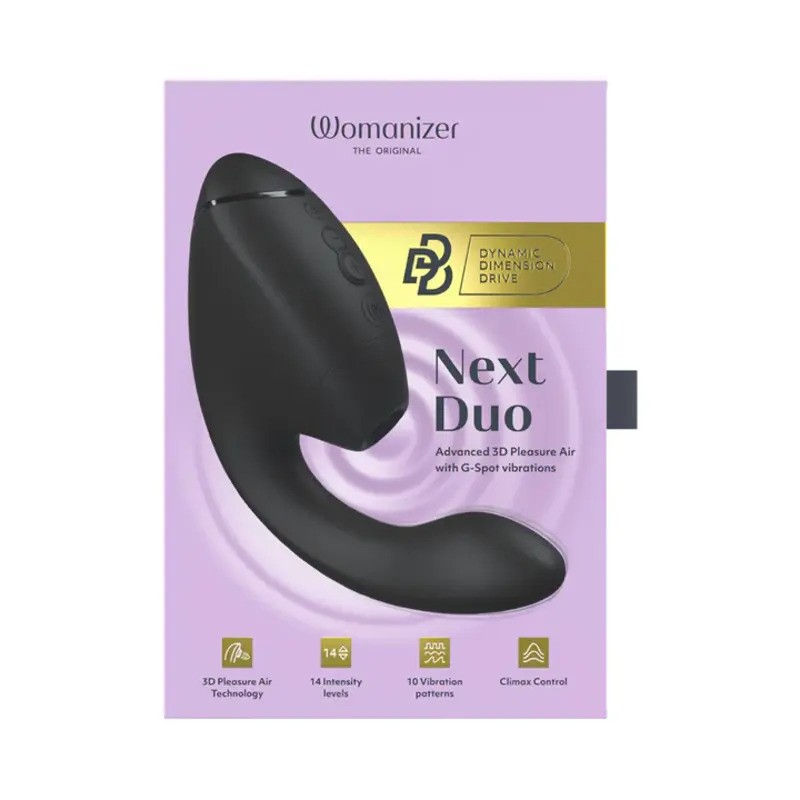 sạc từ tính và chống nước IPX7 máy bú rung Womanizer Next Duo dùng trong bồn tắm Sextoytot