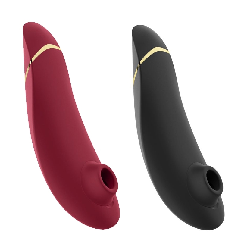 Womanizer Premium 2 máy bú âm vật màu đen