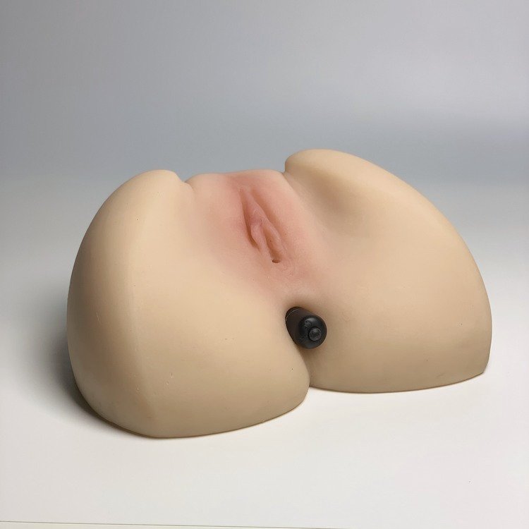 Âm đạo giả cỡ lớn có trứng rung 10 chế độ chất liệu TPE mềm