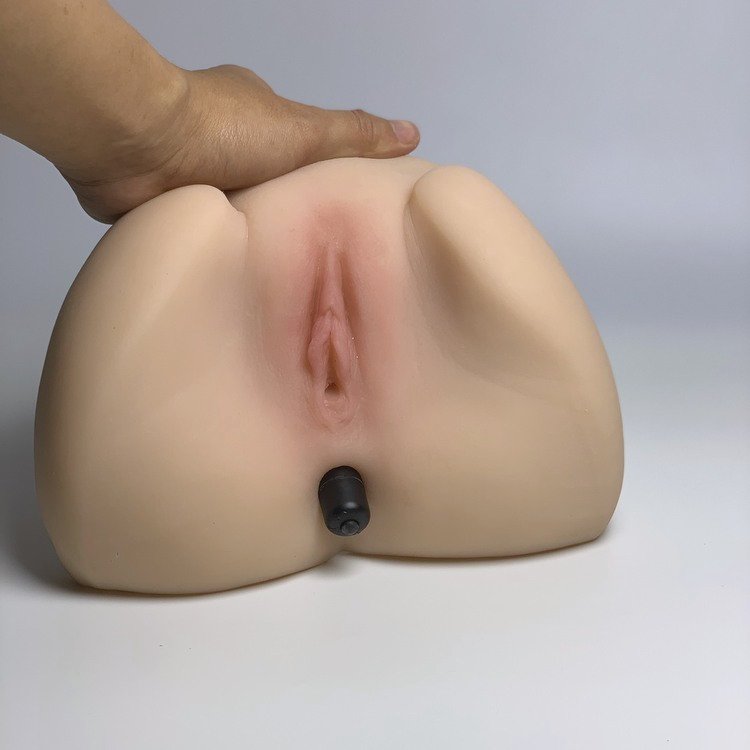 Trứng rung 10 tần số đi kèm âm đạo giả cỡ lớn