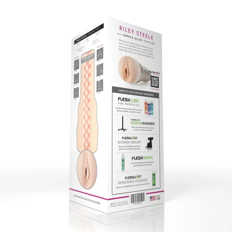Fleshlight Girls có sẵn 2 dòng âm đạo và hậu môn cho anh em lựa chon 