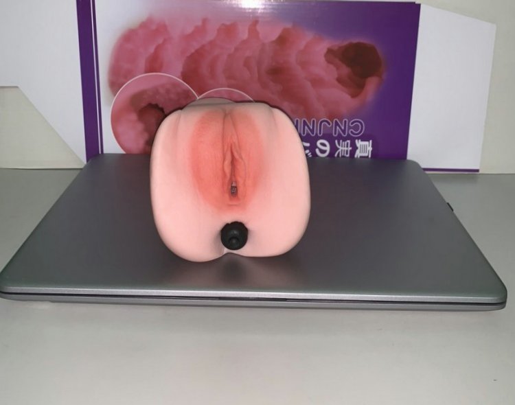 Ống âm đạo giả Jiuai 2 lỗ kèm trứng rung 5 chế độ