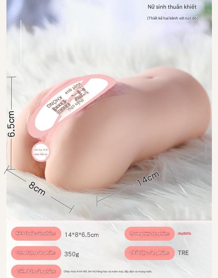Sextoy nam Miji mô phỏng chân thật kích thích kép