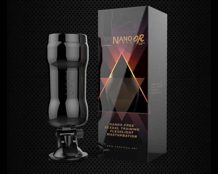 Đế hút chân không xoay 180 độ trên âm đạo gắn tường Nano Original Real đen