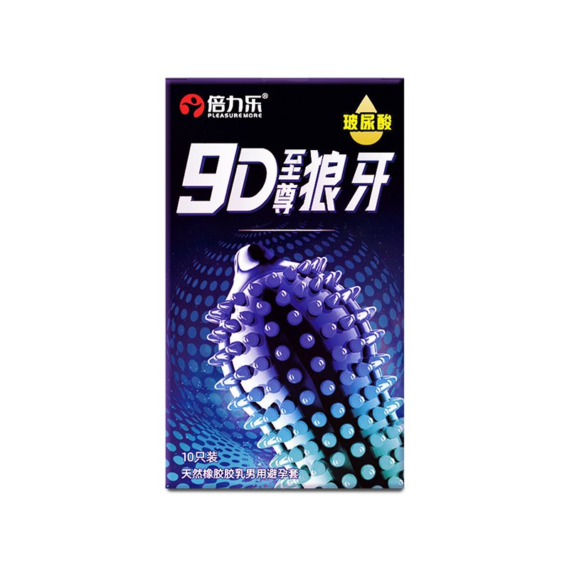 Bao cao su gân gai 9D Kích thích cực mạnh, an toàn tuyệt đối