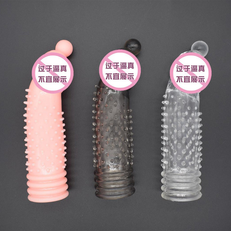 bao don gai dau bi to cuc phe silicong tpe trong suot 14x3.2cm