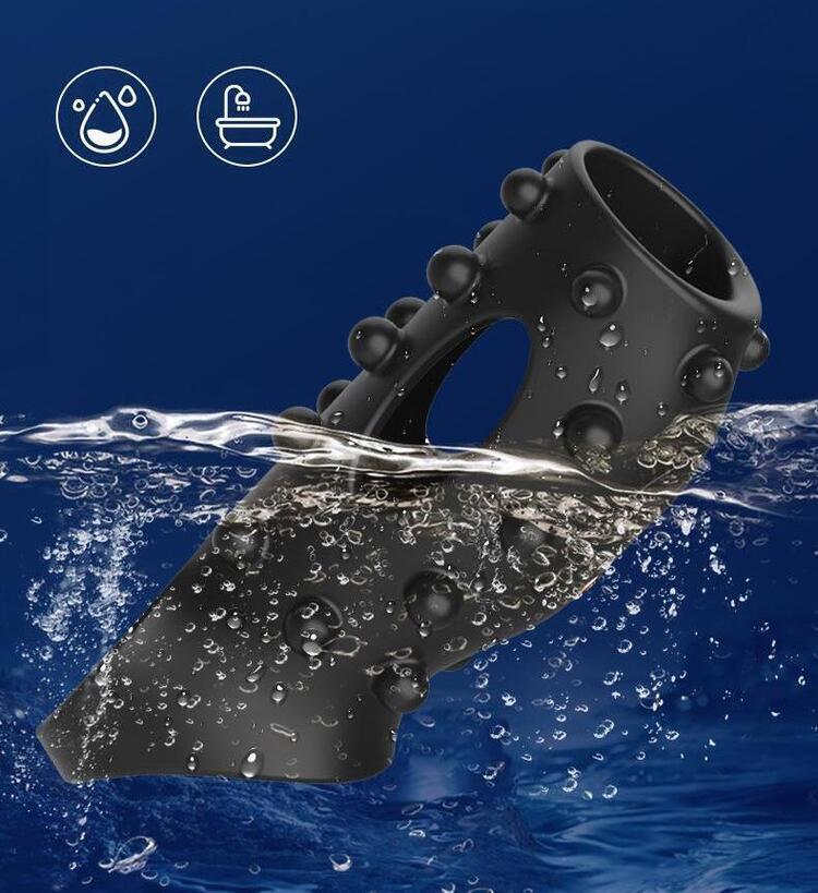 Bao đôn khúc gai rung sạc Manno thiết kế khúc gai tăng ma sát và kích thích