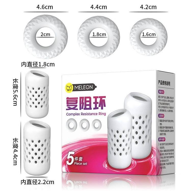 Combo 5 món vòng chống xuất tinh sớm MELEON
