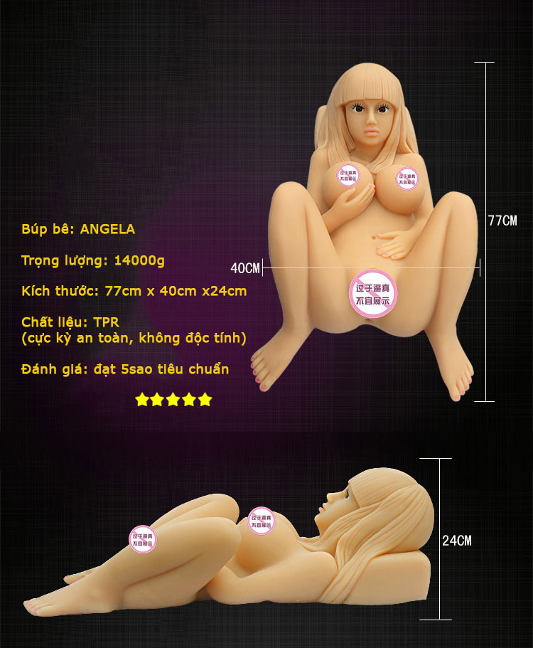 Búp bê tình dục Angela AD602