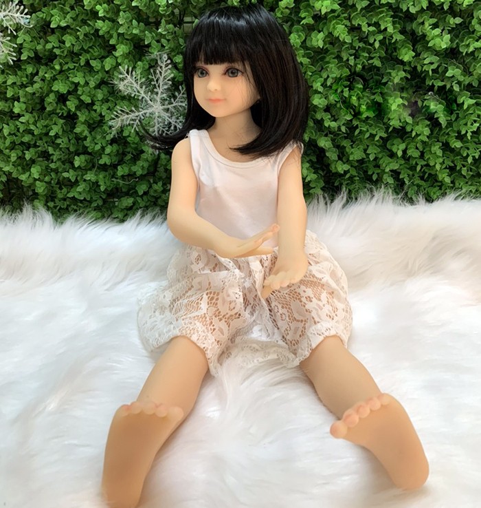 Búp bê tình yêu size nhỏ 65cm silicone cao cấp AD614